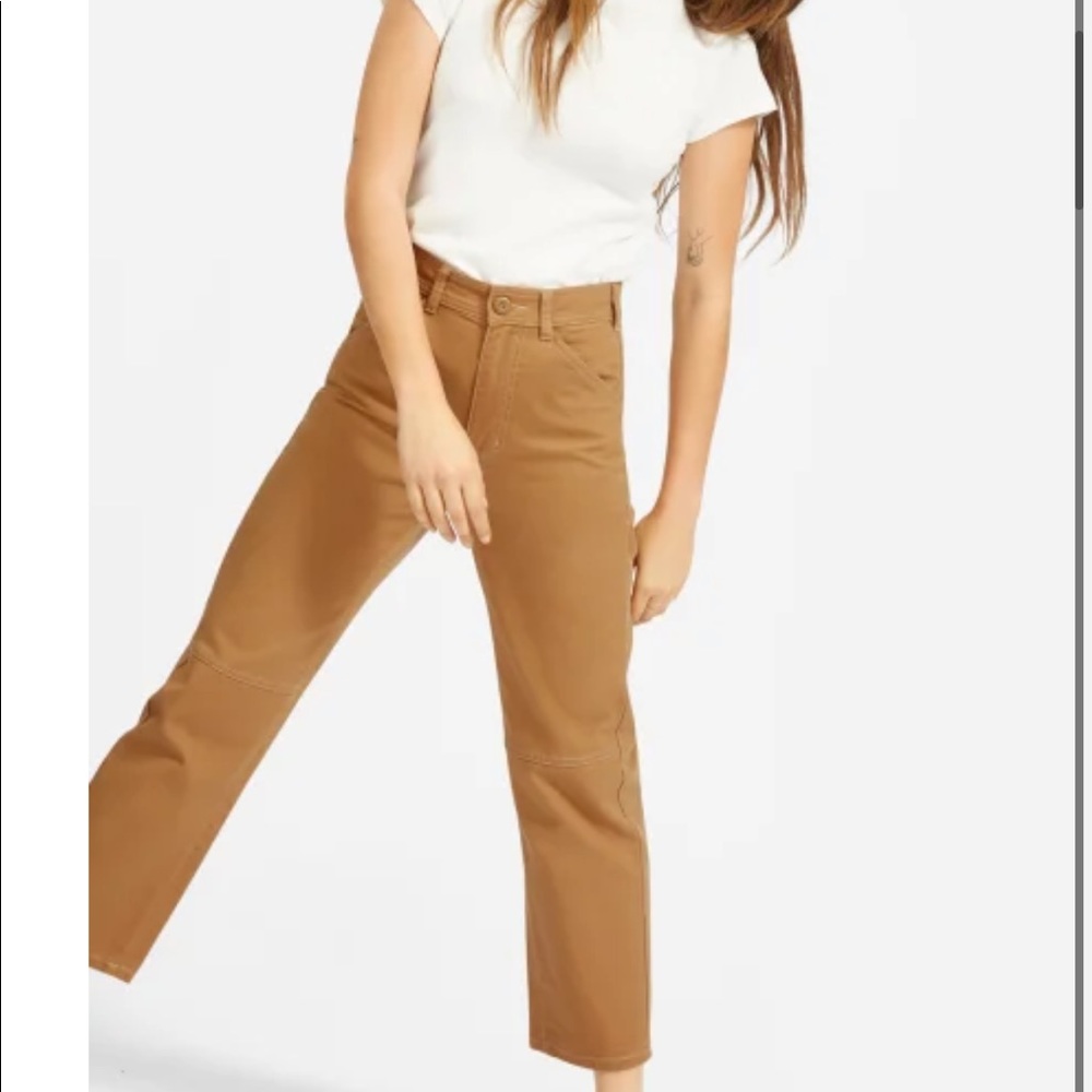 Everlane carpenter cargo pant